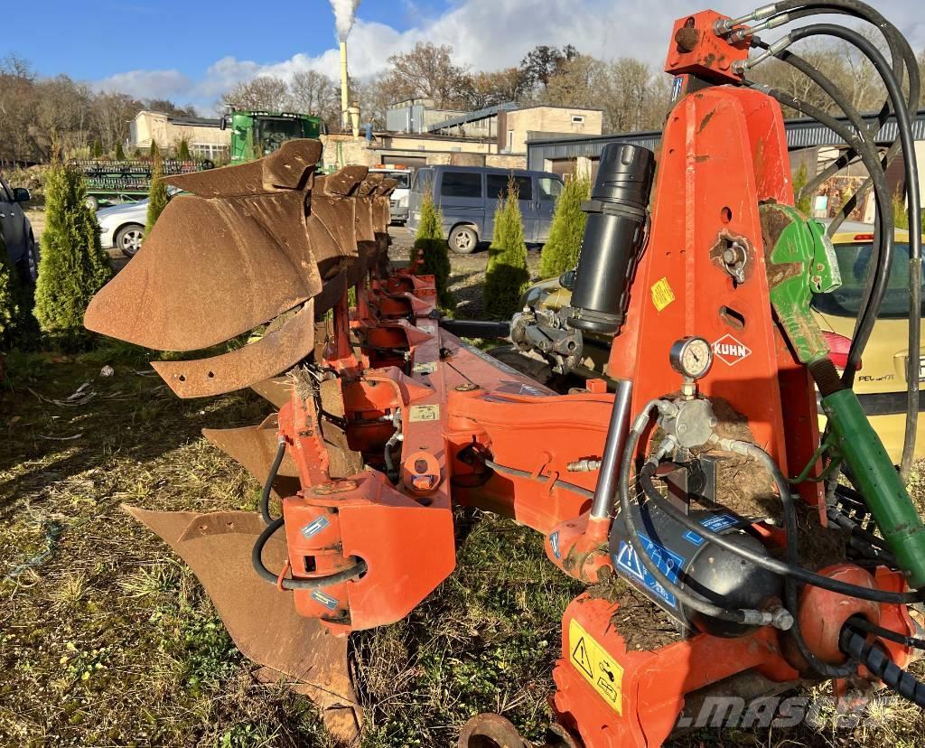 Kuhn Vari-Master 123 双向犁