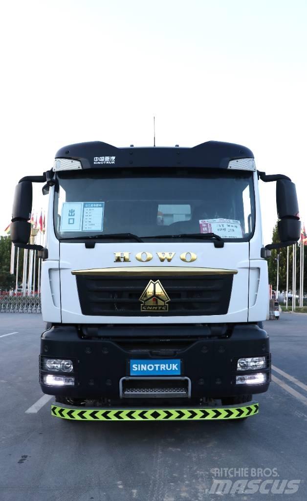 Sitrak T5G  6X4 自卸式货车