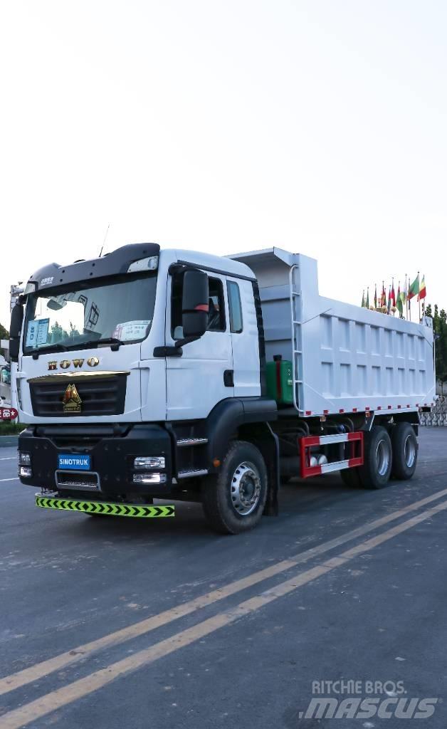 Sitrak T5G  6X4 自卸式货车