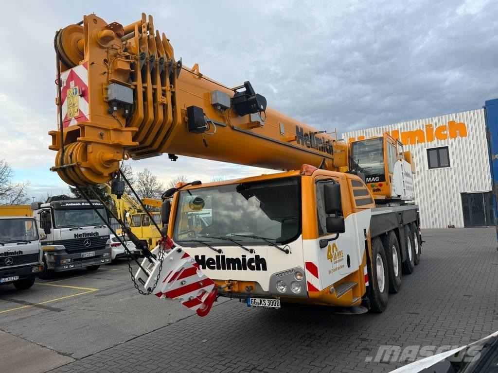 Terex AC 100/4L 全地面起重机︳移动式起重机