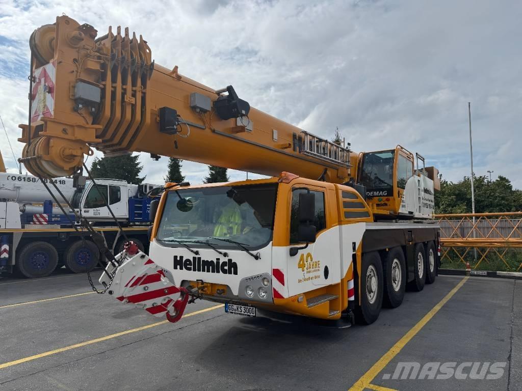 Terex AC 100/4L 全地面起重机︳移动式起重机