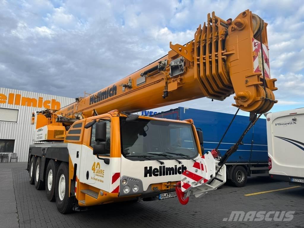 Terex AC 100/4L 全地面起重机︳移动式起重机