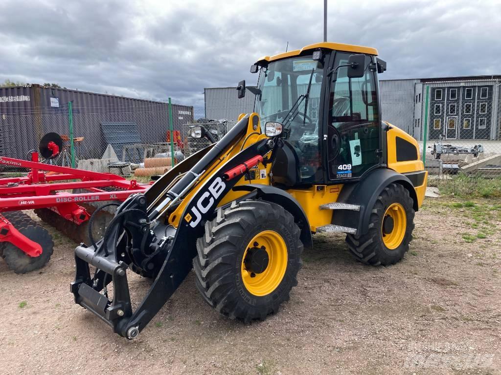 JCB 409 轮式装载机