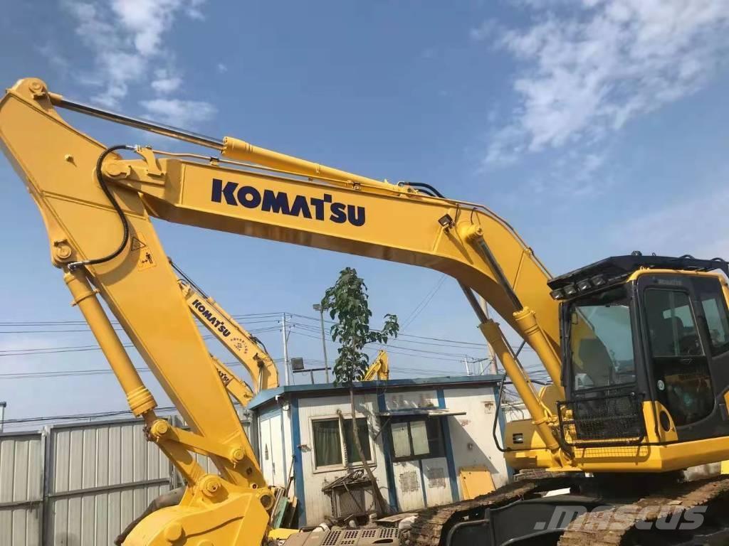 Komatsu pc220-8 履带挖掘机