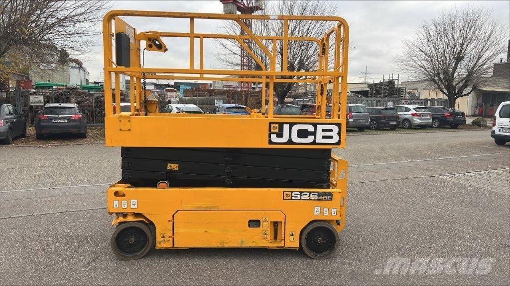 JCB S2646E 剪叉式升降机