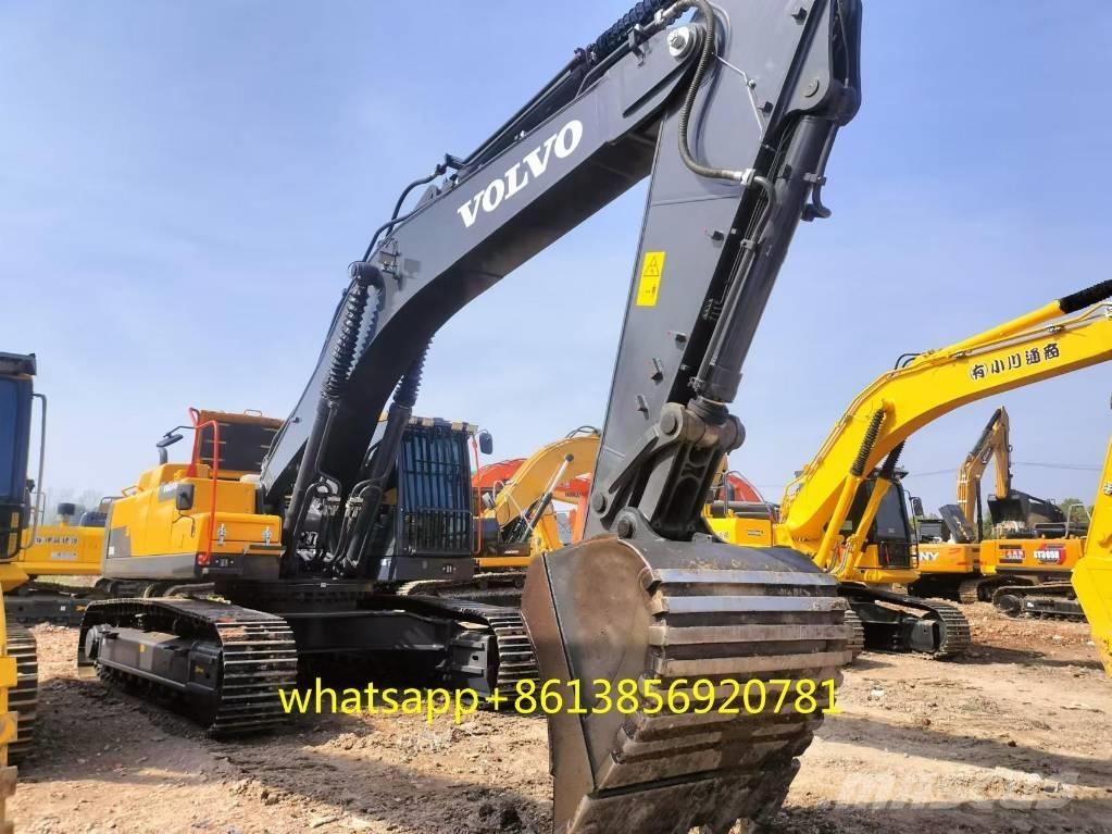Volvo EC 480 D 履带挖掘机
