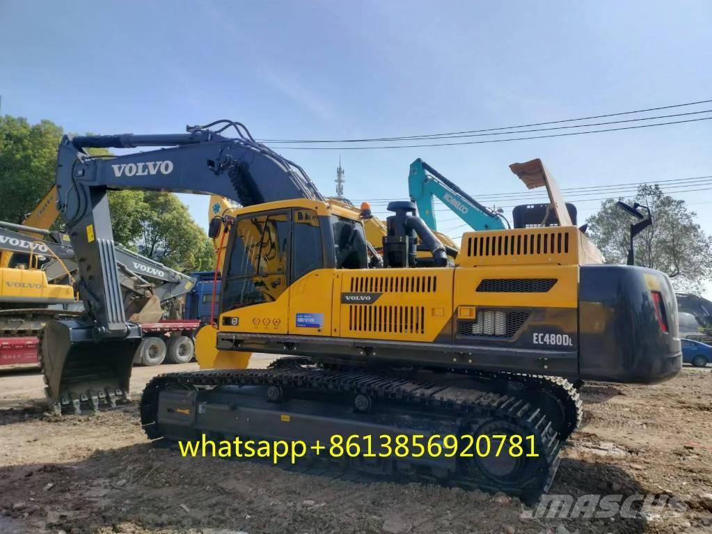 Volvo EC 480 D 履带挖掘机