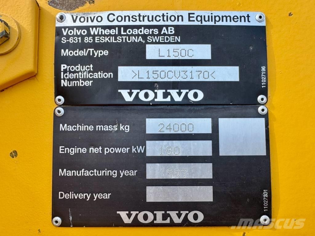 Volvo L 150 C 轮式装载机