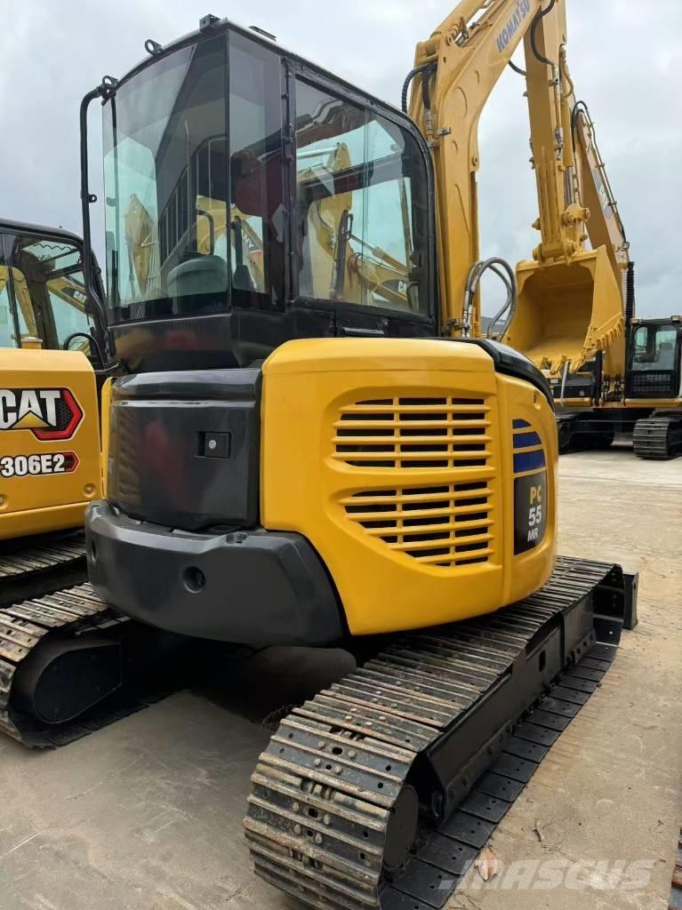 Komatsu PC 55 MR 小型挖掘机