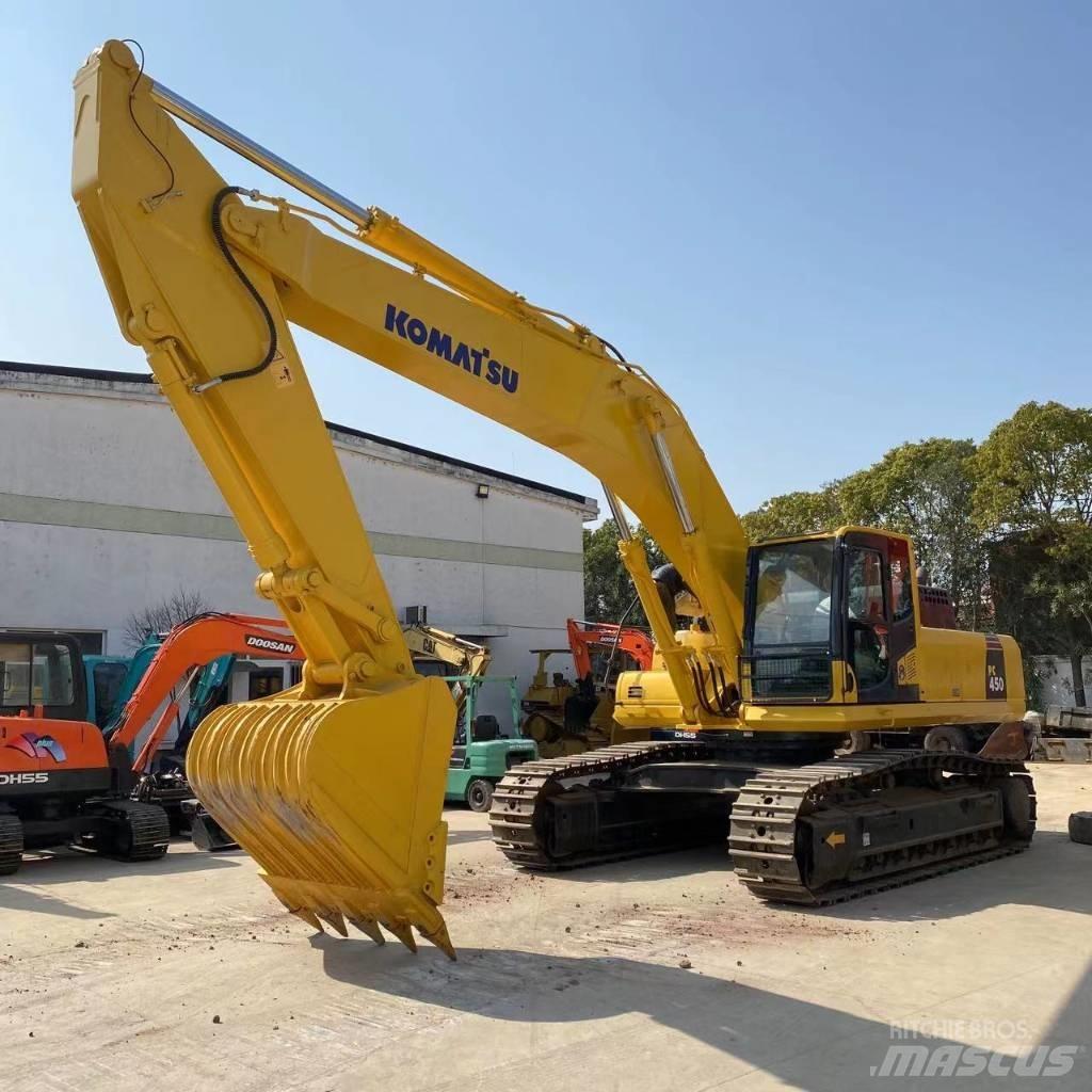 Komatsu PC 450 履带挖掘机