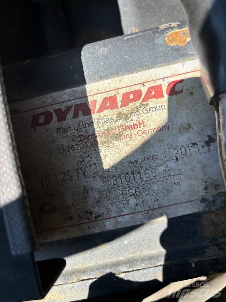 Dynapac F 5 CS 沥青摊铺机