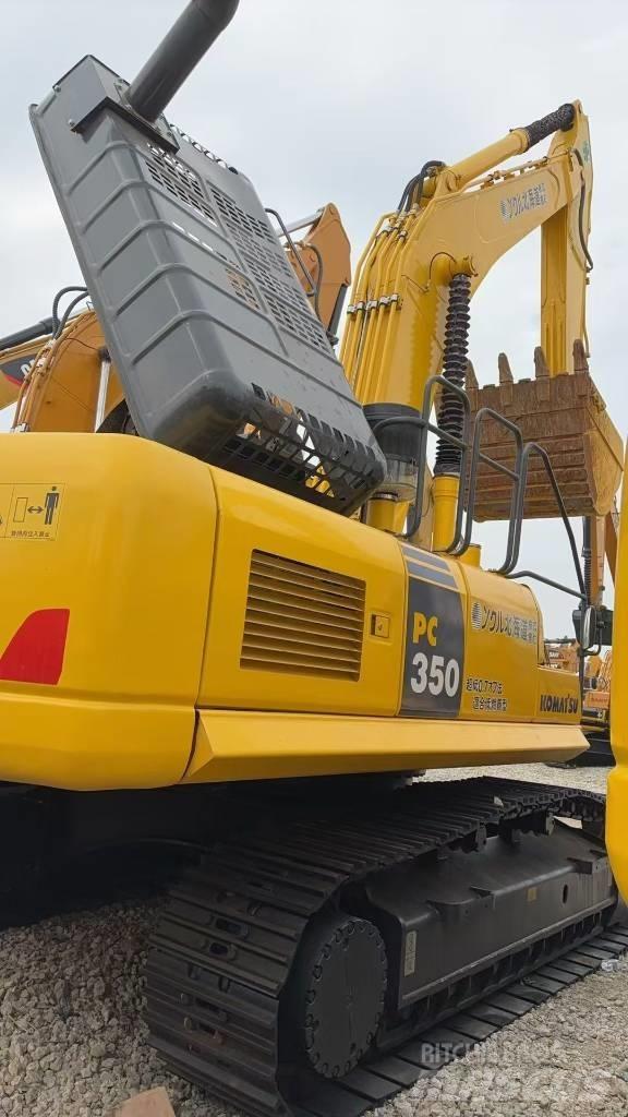 Komatsu PC 350-8 履带挖掘机