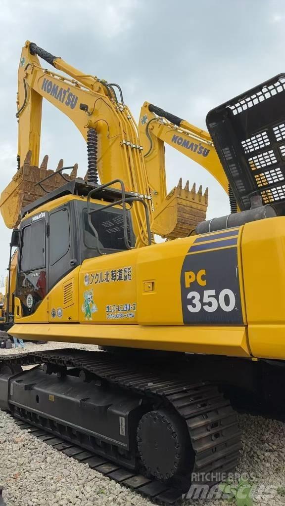 Komatsu PC 350-8 履带挖掘机