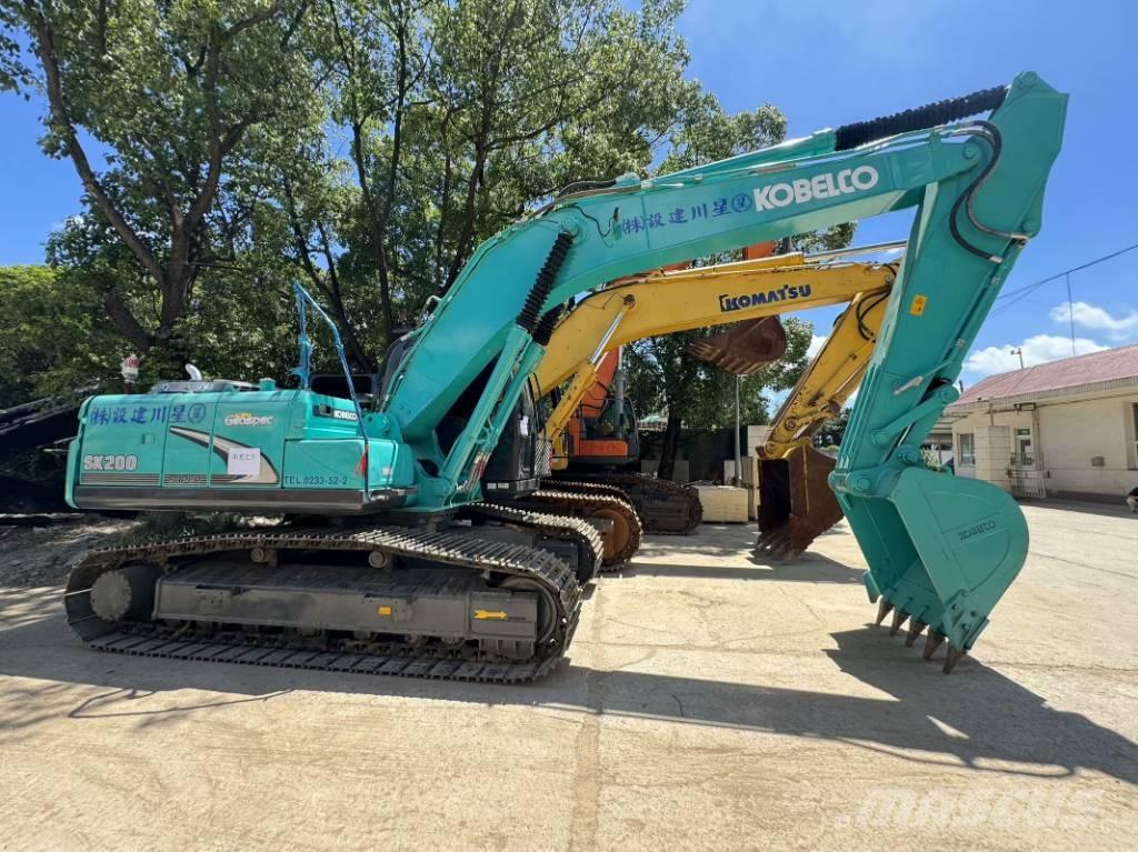Kobelco SK 200-8 履带挖掘机