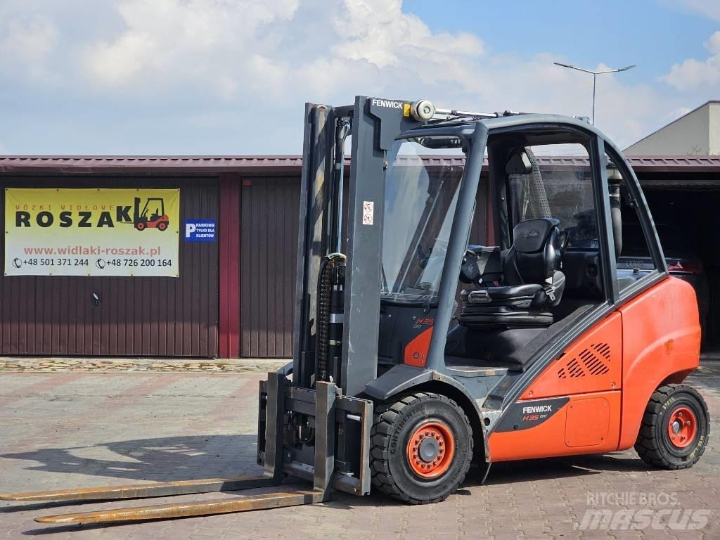 Linde H35D-02 柴油叉车