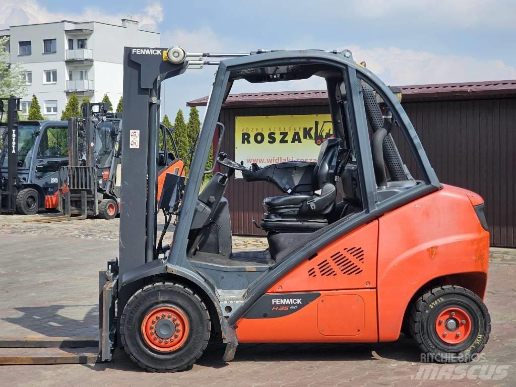 Linde H35D-02 柴油叉车