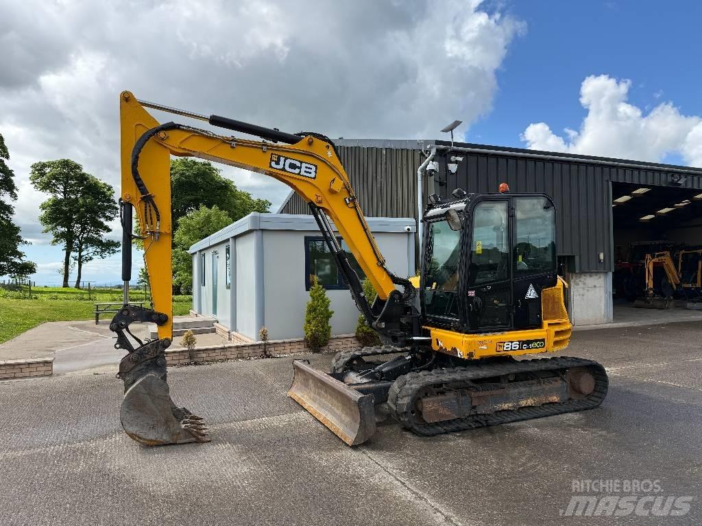 JCB 86 C-1 eco 中型挖掘机