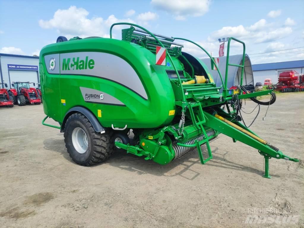 McHale Fusion 4 Plus 圆捆打捆机