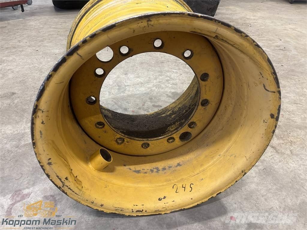 Rottne F18 24x26,5 轮胎、车轮和轮圈