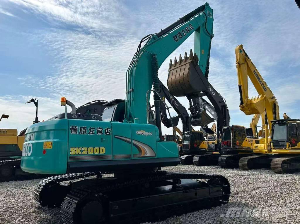 Kobelco 200 履带挖掘机