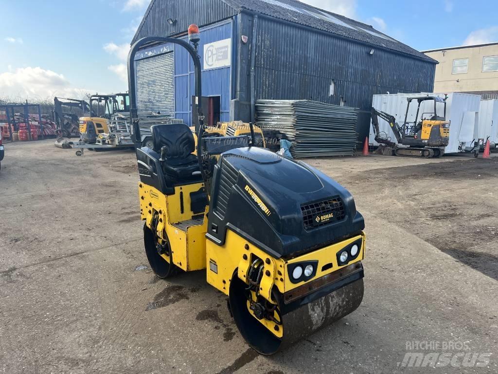 Bomag BW 80 AD-5 双轮压路机