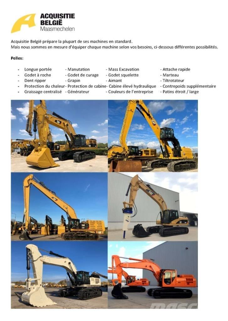 CAT 330 CL MH 工业挖掘机