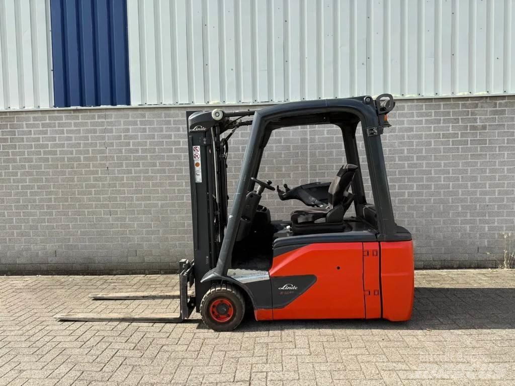 Linde E16L-02 电动叉车