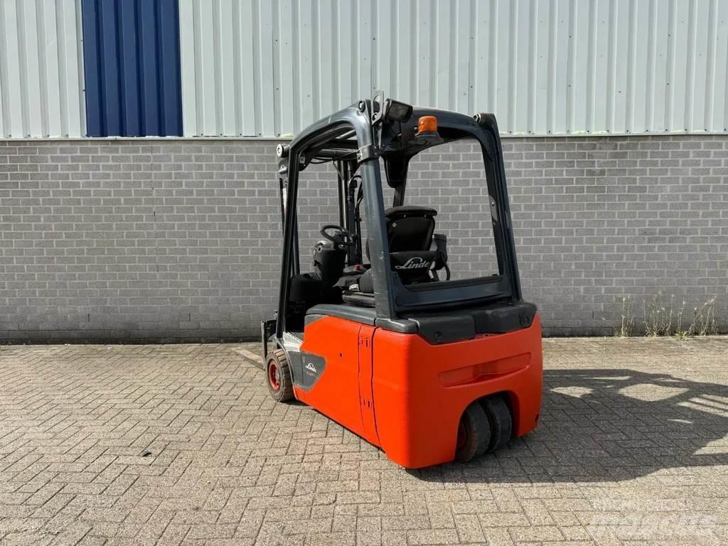 Linde E16L-02 电动叉车