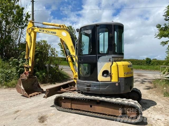 New Holland E 50.2 C 小型挖掘机