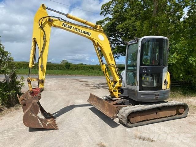 New Holland E 50.2 C 小型挖掘机
