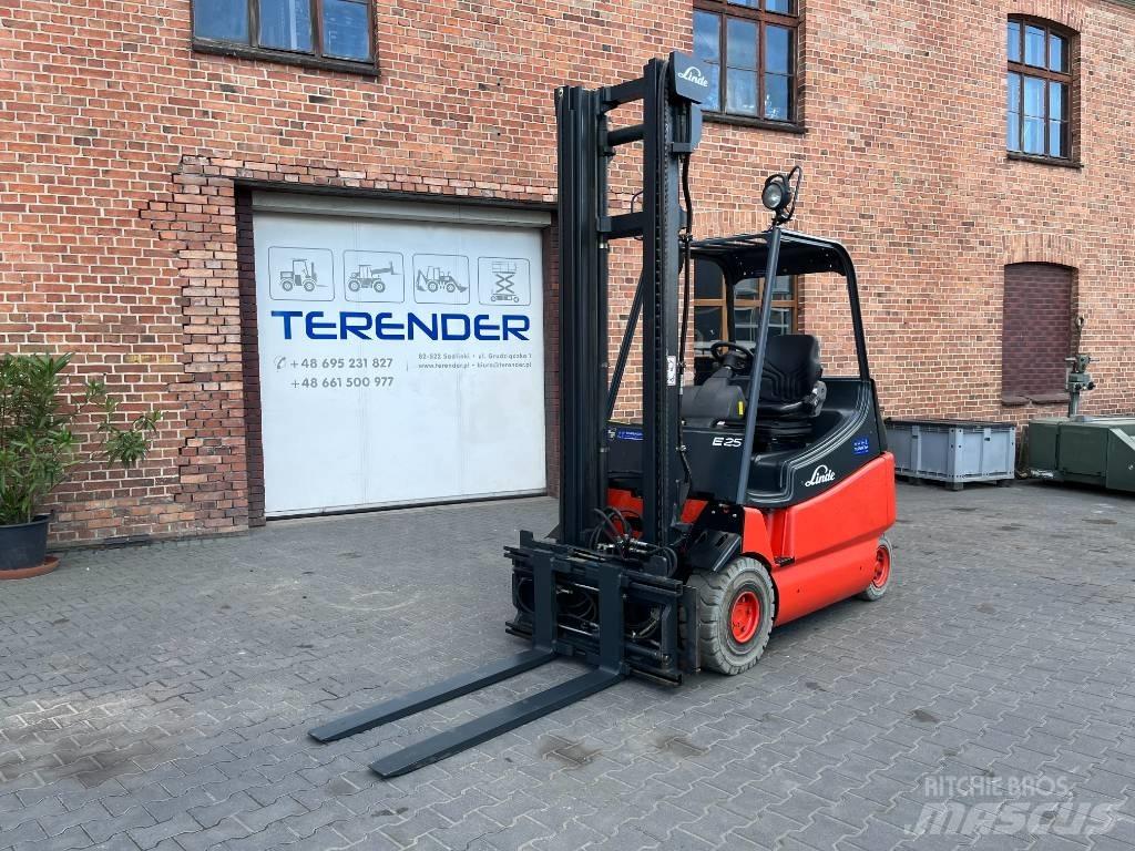 Linde E25 H 电动叉车