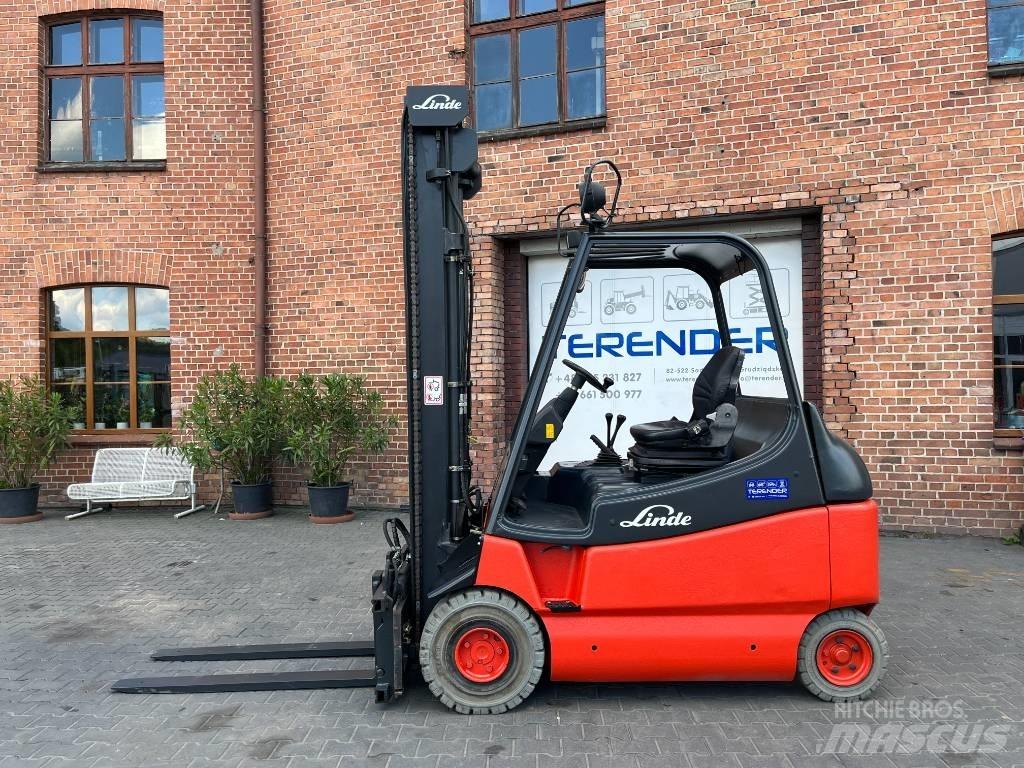 Linde E25 H 电动叉车