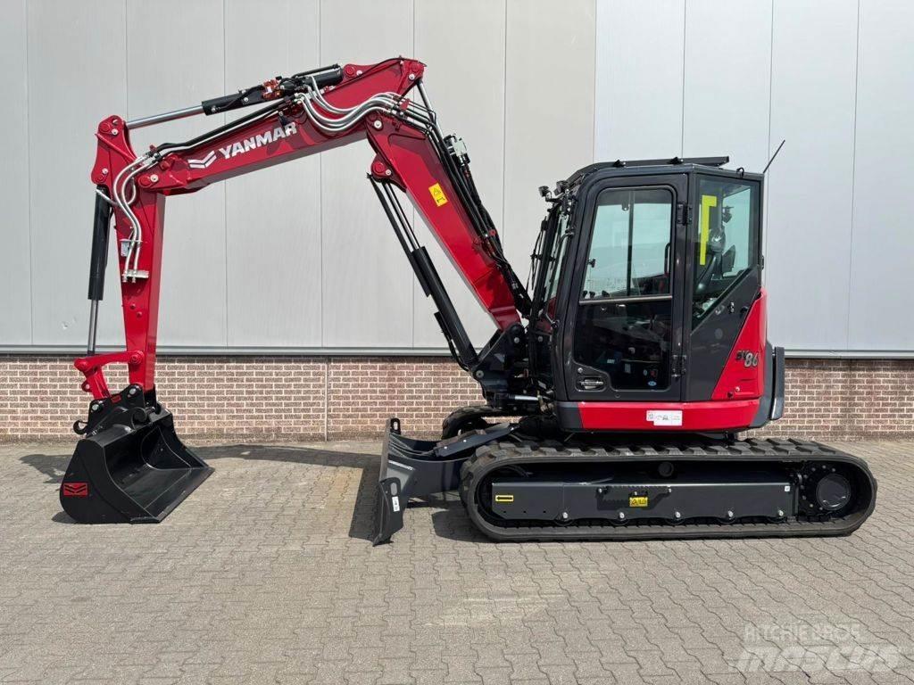 Yanmar SV86-7-2PB 中型挖掘机