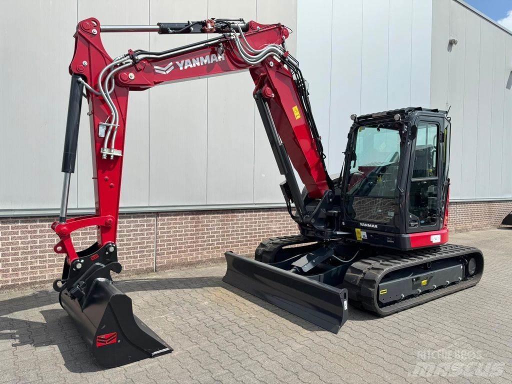Yanmar SV86-7-2PB 中型挖掘机