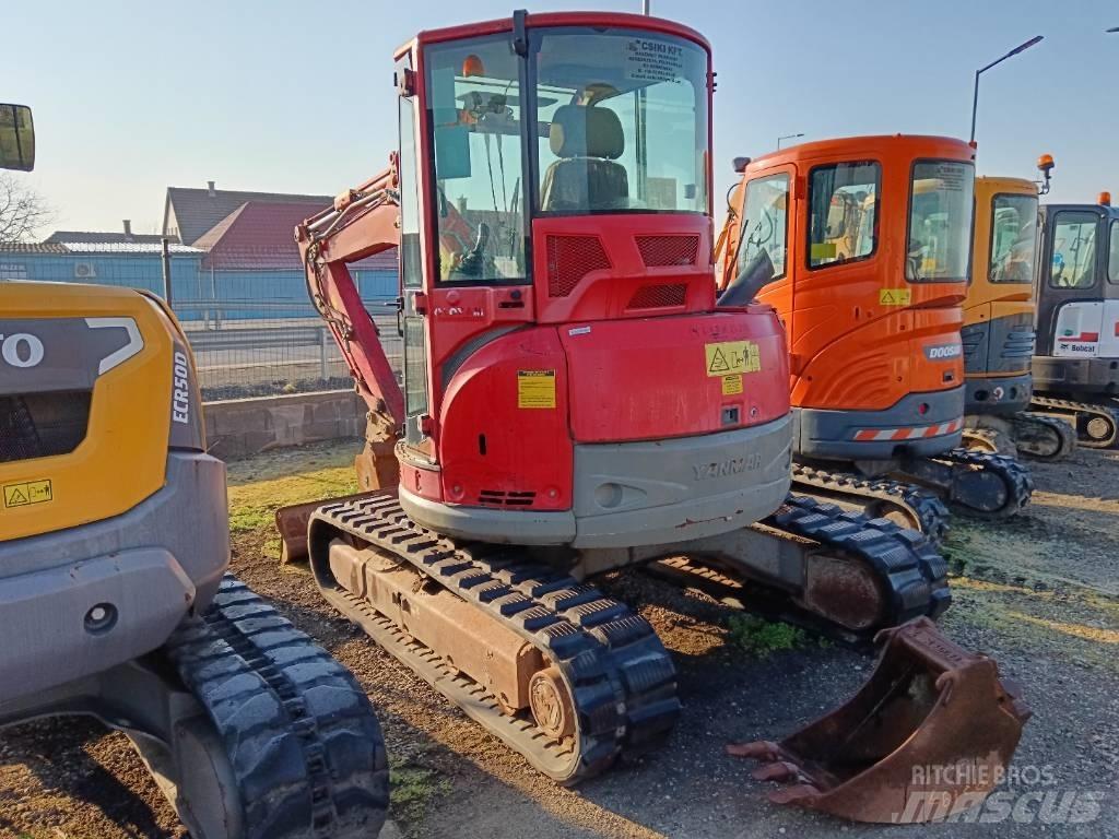Yanmar Vio 50 小型挖掘机