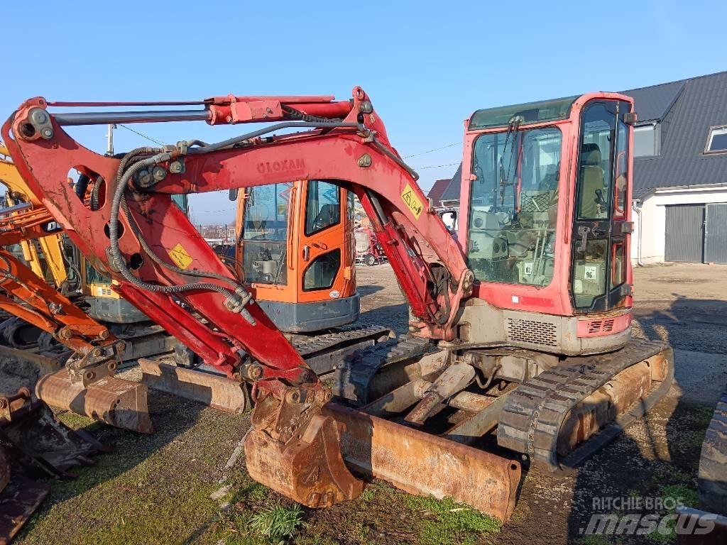 Yanmar Vio 50 小型挖掘机