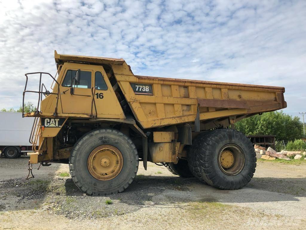 CAT 773 B 刚性自卸车