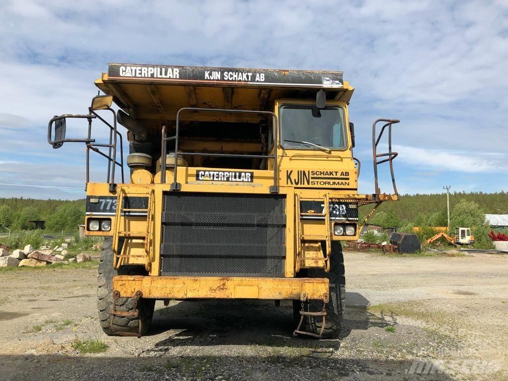 CAT 773 B 刚性自卸车