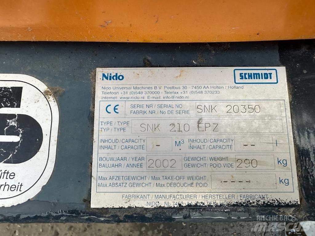 Nido SNK 210 EPZ 推雪机