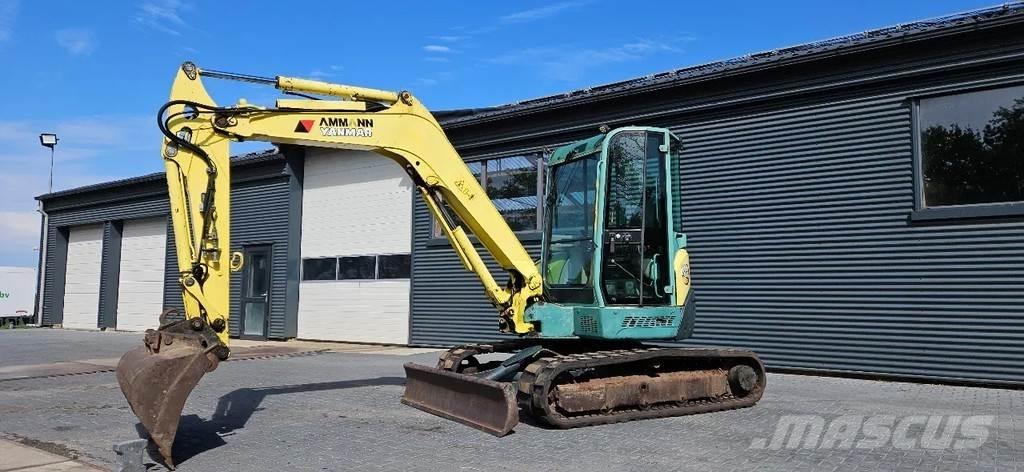 Yanmar VIO 55 小型挖掘机
