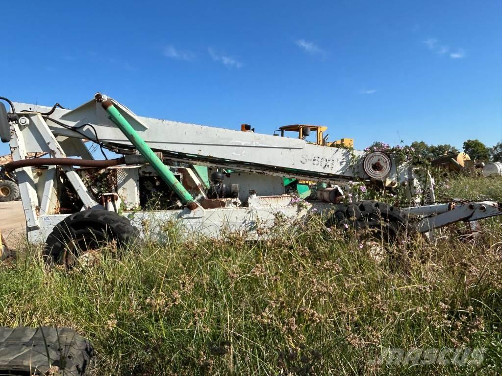 Terex SS 1048 伸缩臂叉装车|叉装车