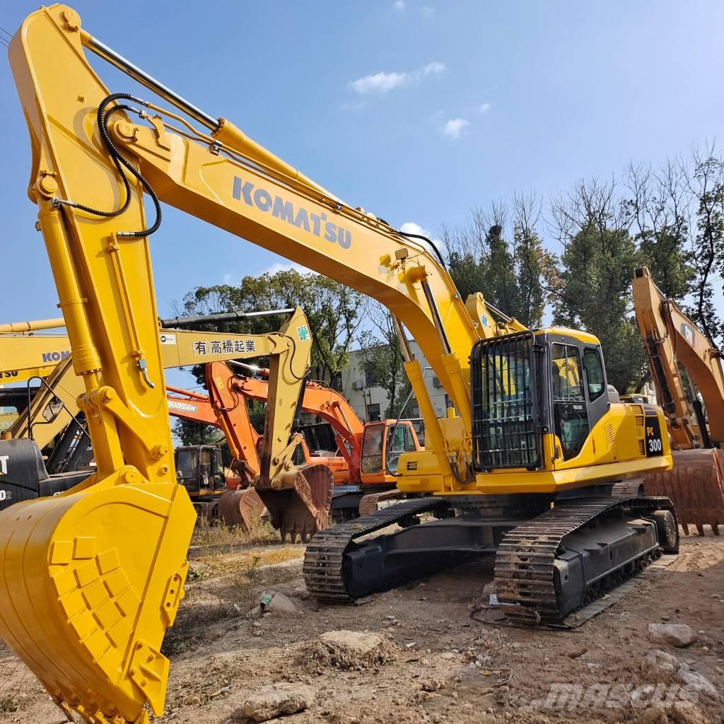Komatsu PC 300-7 履带挖掘机