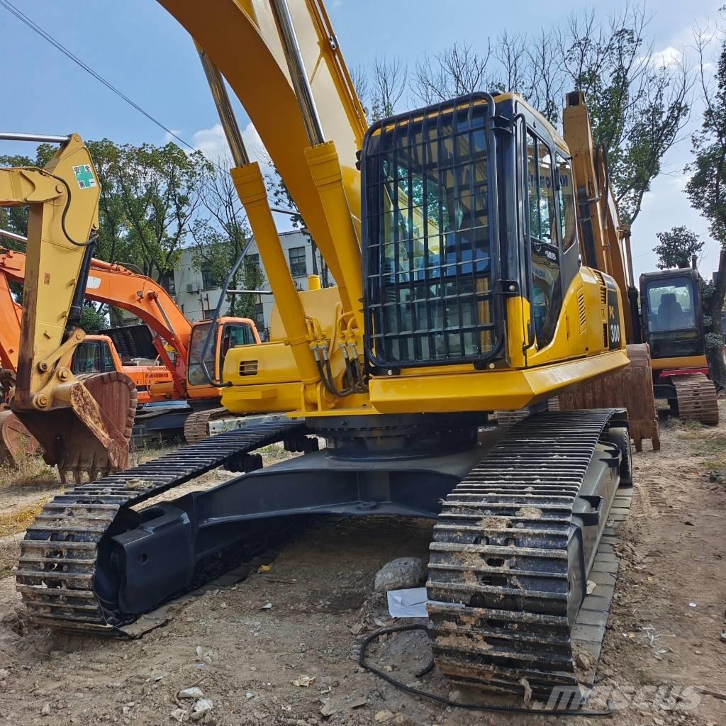 Komatsu PC 300-7 履带挖掘机
