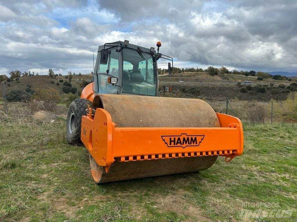 Hamm 3518 单轮压路机