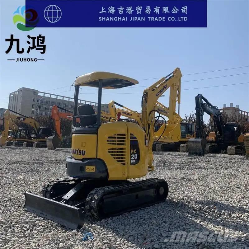 Komatsu PC 20 小型挖掘机
