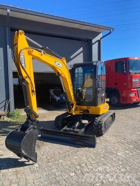 JCB 8035 ZTS 小型挖掘机