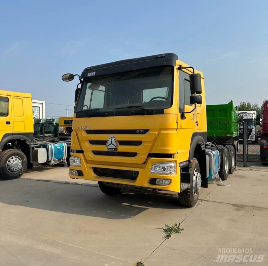 Howo 371 牵引车