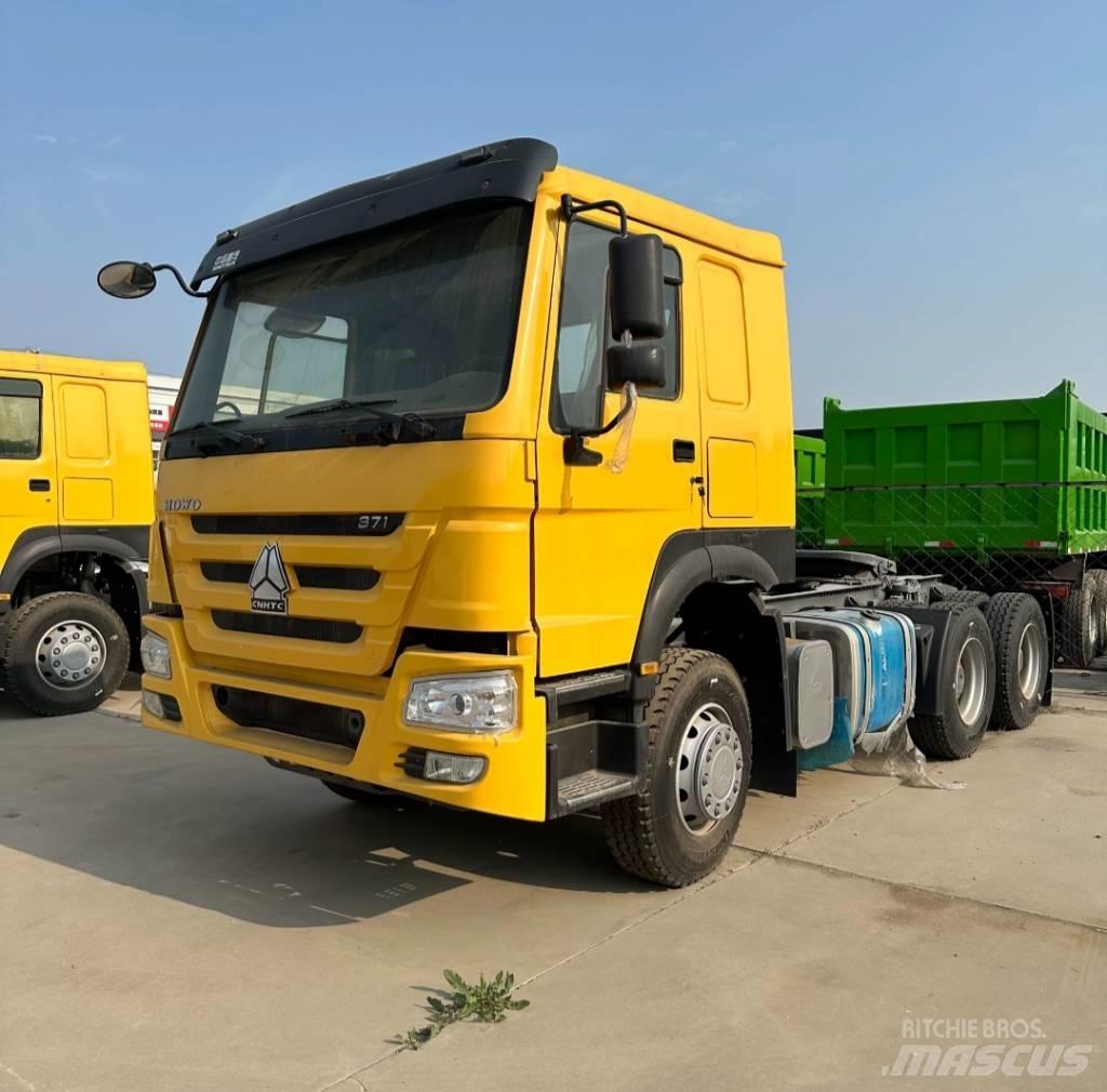 Howo 371 牵引车