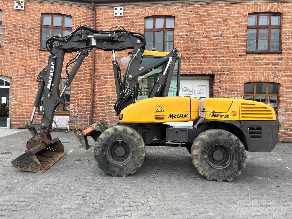 Mecalac 12 M TX 轮式挖掘机