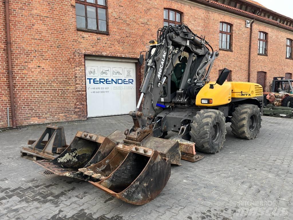 Mecalac 12 M TX 轮式挖掘机